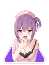 シオン 座り絵