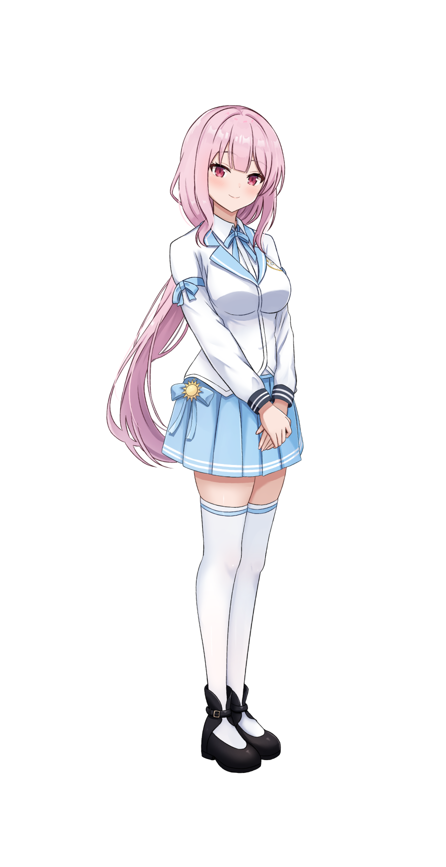 日向 みこと 制服 large thumbnail