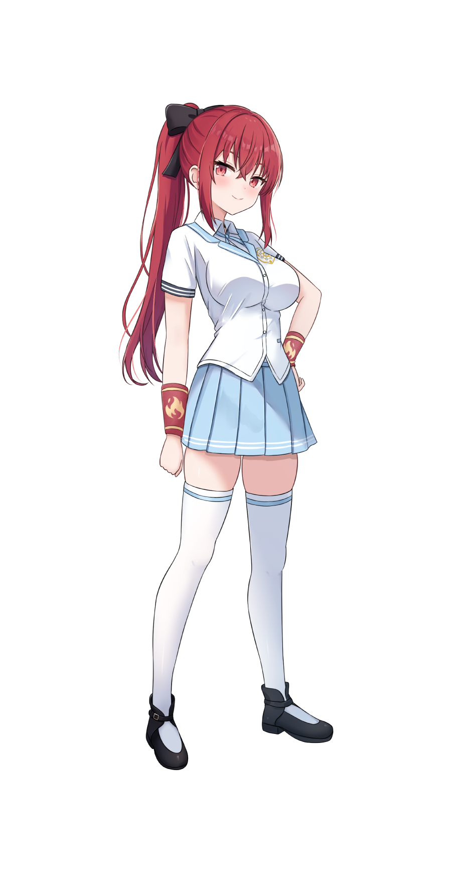 火宮 かがり 制服 large thumbnail